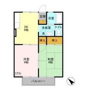コアロード人見 A・Bの間取り画像