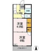 メゾン和の間取り画像