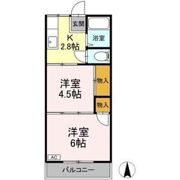 メゾン和の間取り画像