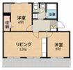 クレールフラットの間取り画像