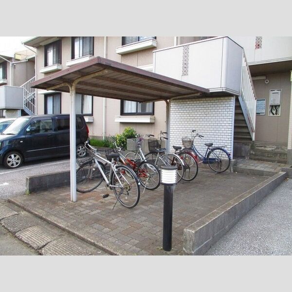 近くに駐輪場あり