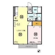 プログレ ヒノの間取り画像