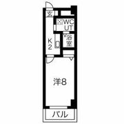 サニー東別院の間取り画像