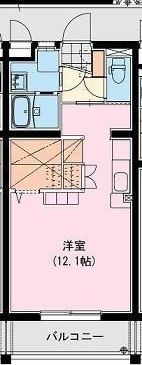 ピュア サーマルの間取り画像