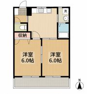 サザンウェーブの間取り画像