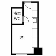 東カン名古屋キャステールの間取り画像