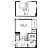 ブランドール矢田の間取り画像