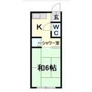 真弓ビルの間取り画像