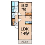ソレイユの間取り画像