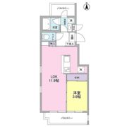 MARI’S Apartmentの間取り画像