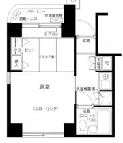 メインステージ江戸川橋の間取り画像