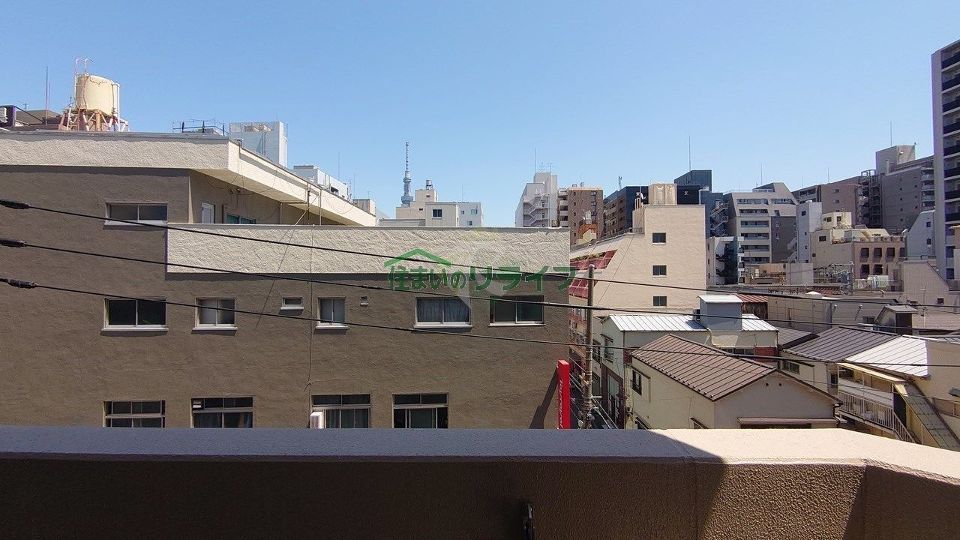 ベランダ・バルコニー