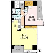 カスタリア伏見の間取り画像