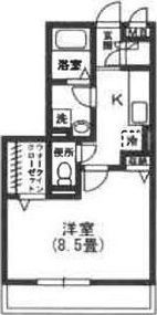 WISTERIA PLACEの間取り画像