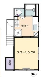 はぎわらKの間取り画像