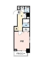 サンテミリオン渋谷道玄坂の間取り画像