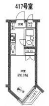日神パレステージ代田橋の間取り画像