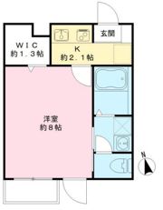 Hills Apricotの間取り画像