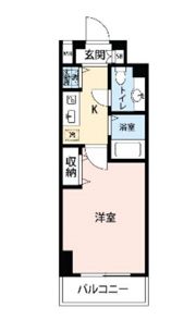 メゾン・ド・ヴィレ本駒込の間取り画像