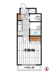 パークマンションの間取り画像