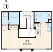 AMFC RESIDENCE SHIMO-OCHIAIの間取り画像