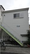 めぞんはくたの外観