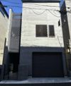 新宿区矢来町戸建の外観