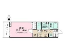 ケンフラッツの間取り画像