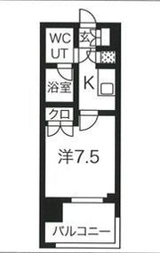 スパシエ上野ステーションプラザの間取り画像