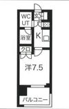 スパシエ上野ステーションプラザの間取り画像
