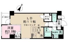 日本橋ルーツの間取り画像