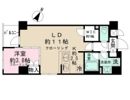 日本橋ルーツの間取り画像