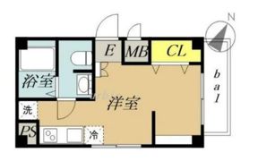 EPガーデン行徳の間取り画像