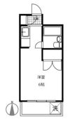 メゾン松本の間取り画像