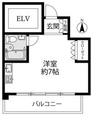 グローバルブリッジビルの間取り画像