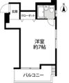 グローバルブリッジビルの間取り画像