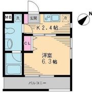 モンターリーブル美幸Ⅰの間取り画像