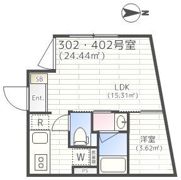 EMIREAの間取り画像