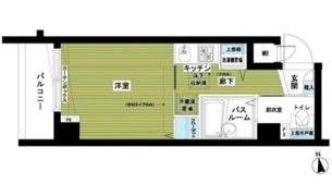 トーシンフェニックス高円寺クアトロの間取り画像
