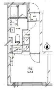 CREAL高田馬場（アイディ高田馬場）の間取り画像