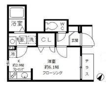 プレミールⅡの間取り画像