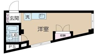 NSGATE荻窪の間取り画像