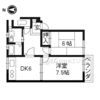 ピルツ木の子マンションの間取り画像