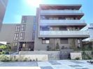 モンパルク生駒元町の外観