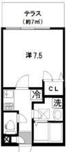 プランドールの間取り画像