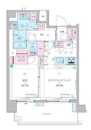 GENOVIA押上Ⅱの間取り画像