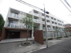 コンフォリア早稲田の外観画像