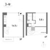 APARTMENT 02の間取り画像