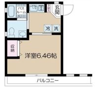 NSGATE西大島eastの間取り画像