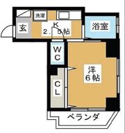ピソ・エスペランサの間取り画像